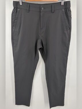 Jack Archer jetsetter tech slim charcoal performance pant men’s 32 travel